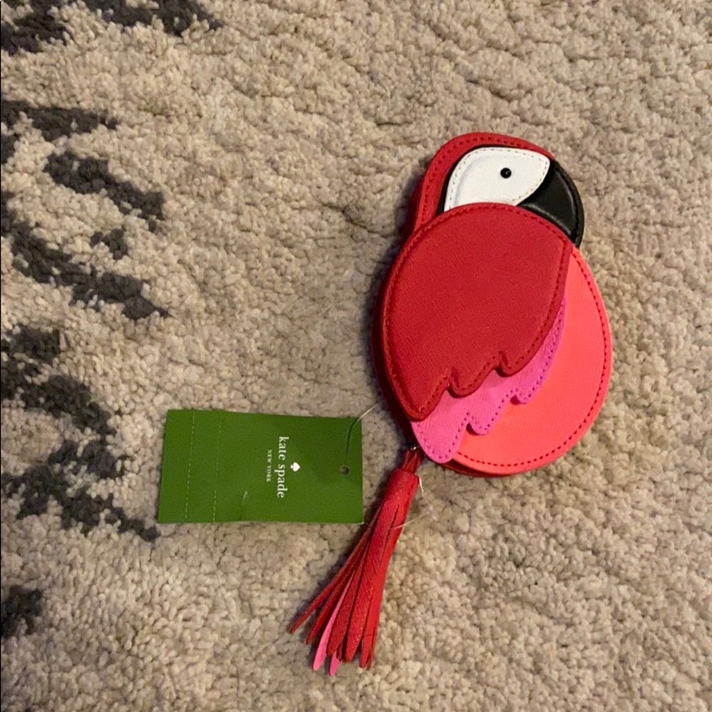 RARE Parrot Coin Purse